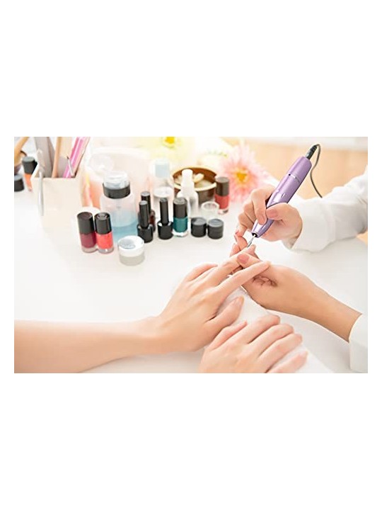 RioBeauty Lima per unghie elettrica professionale donna
