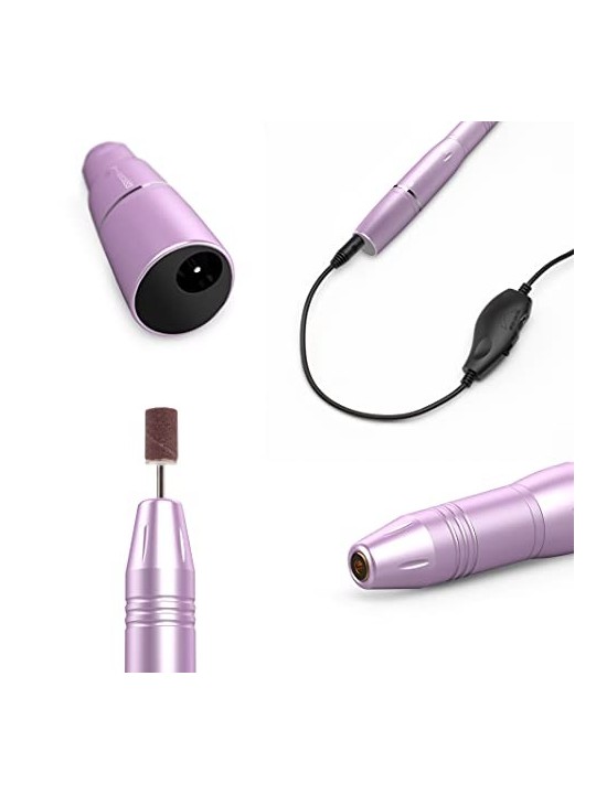 RioBeauty Lima per unghie elettrica professionale donna