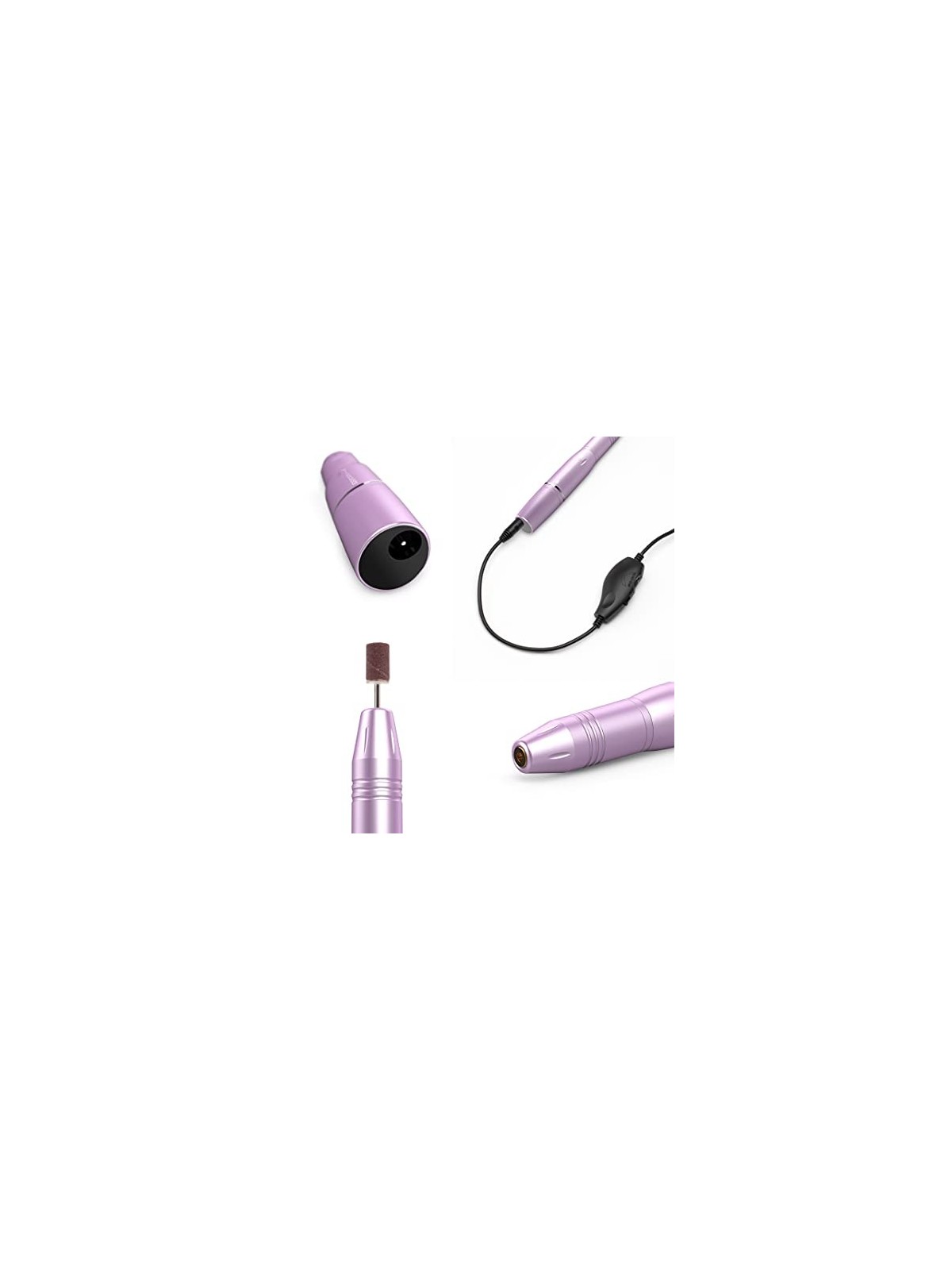 RioBeauty Lima per unghie elettrica professionale donna