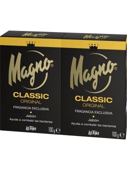 Set di 2 saponette Magno JABï¿½ï¿½N MANOS CLASSIC 100 gr unisex