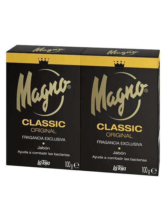 Set di 2 saponette Magno JABï¿½ï¿½N MANOS CLASSIC 100 gr unisex