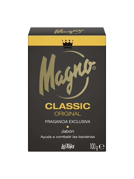 Set di 2 saponette Magno JABï¿½ï¿½N MANOS CLASSIC 100 gr unisex