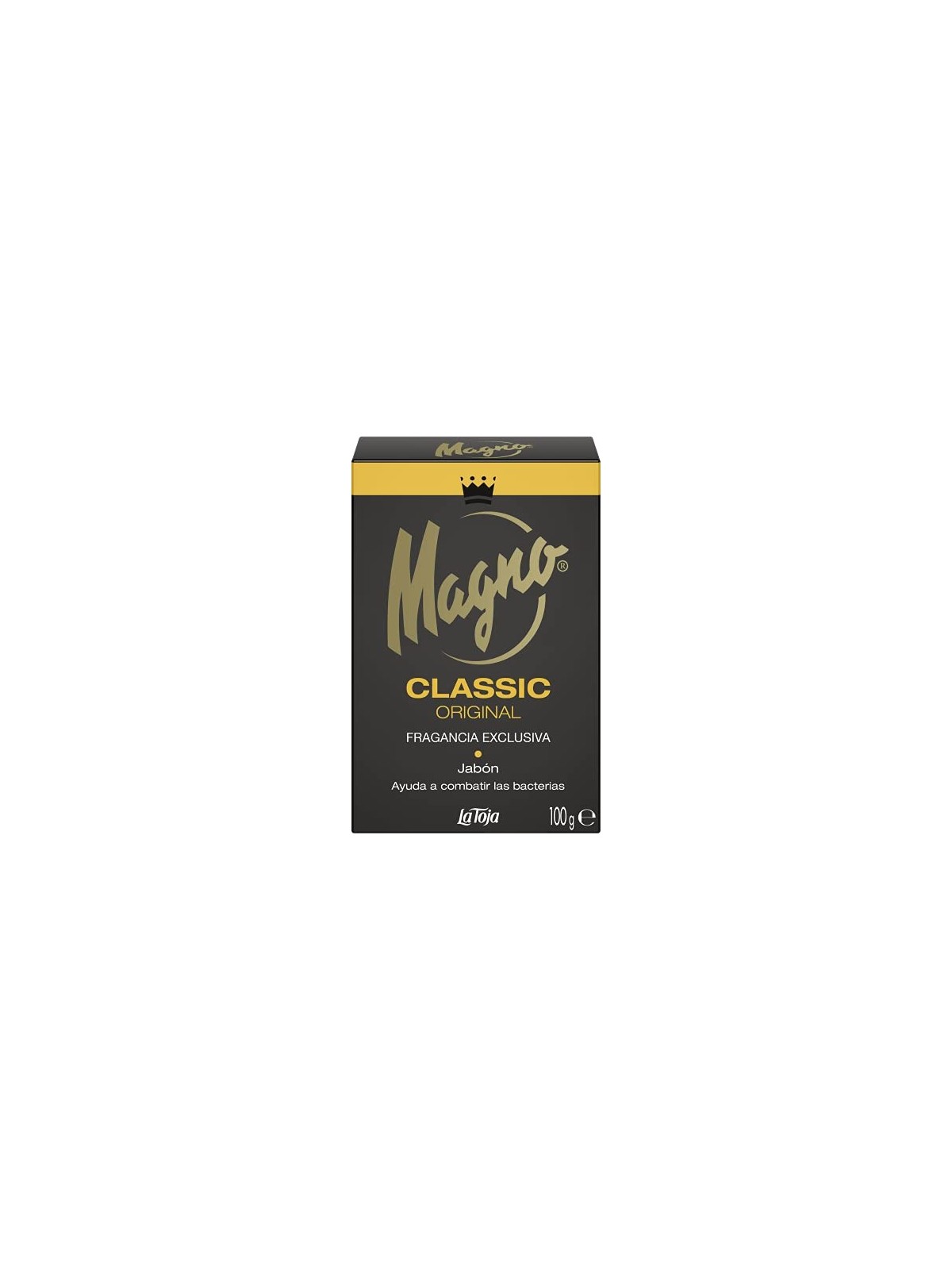 Set di 2 saponette Magno JABï¿½ï¿½N MANOS CLASSIC 100 gr unisex