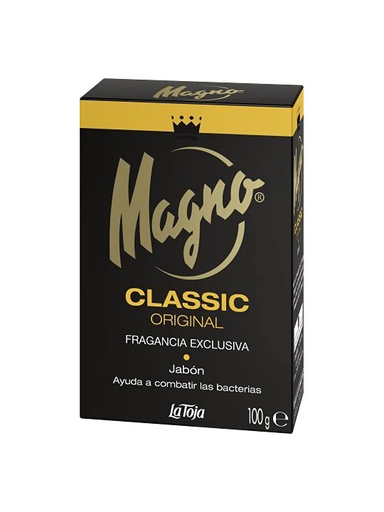 Set di 2 saponette Magno JABï¿½ï¿½N MANOS CLASSIC 100 gr unisex