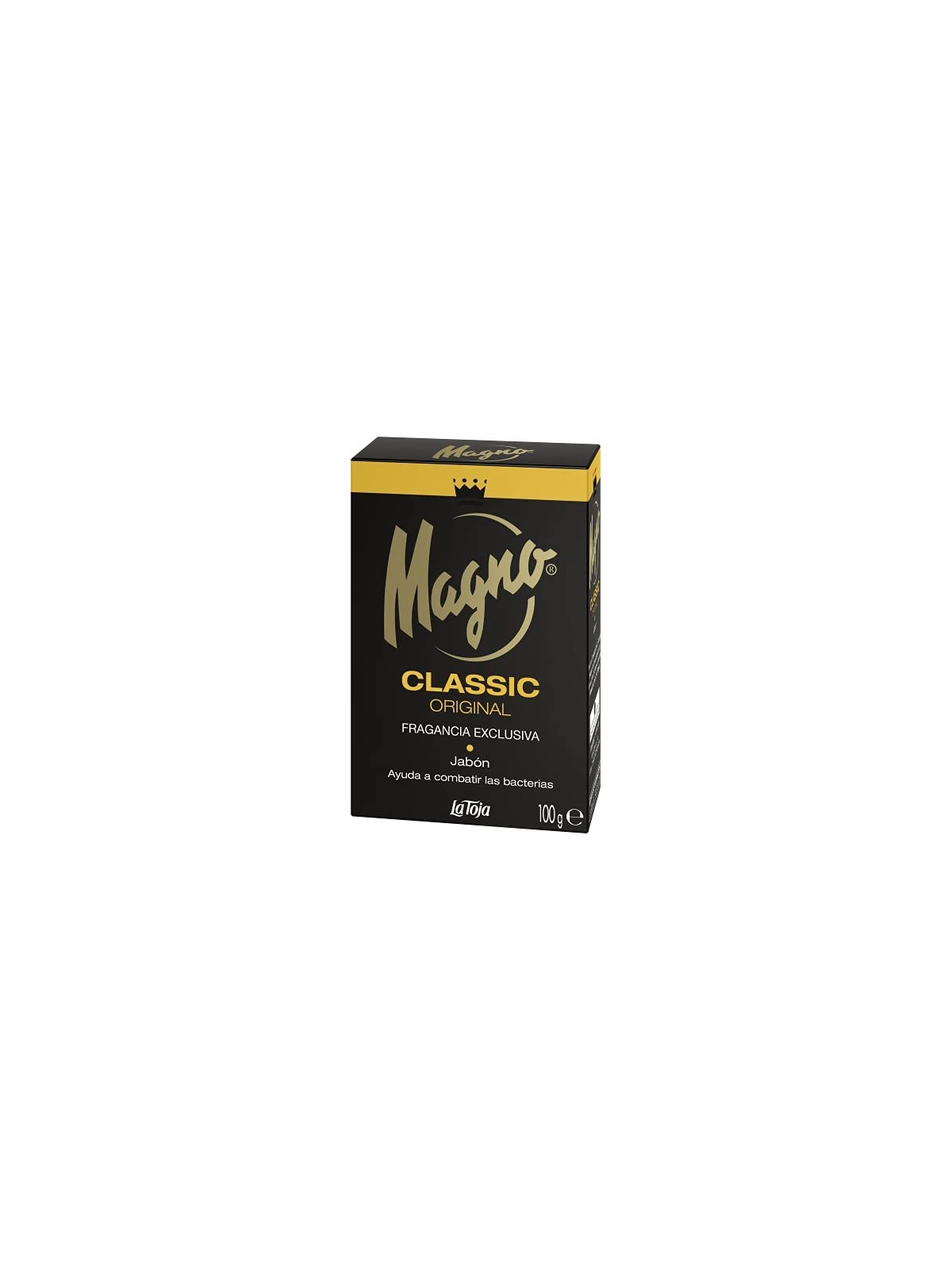 Set di 2 saponette Magno JABï¿½ï¿½N MANOS CLASSIC 100 gr unisex