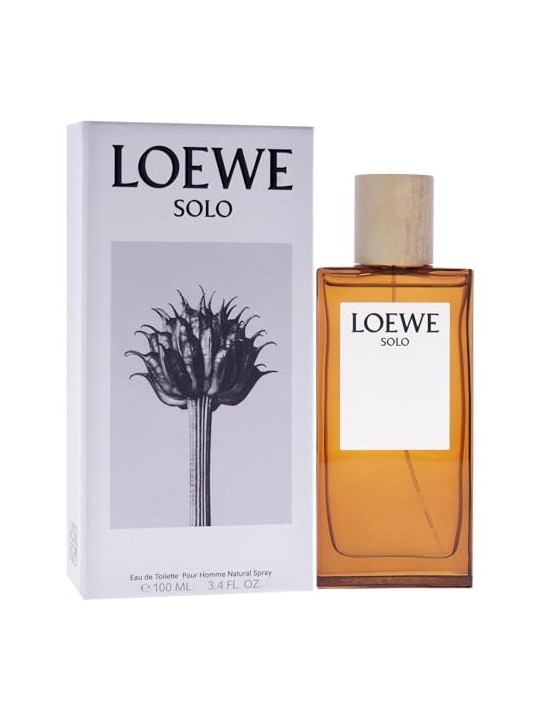 Loewe Solo Pour Homme Eau de Toilette 100ml uomo