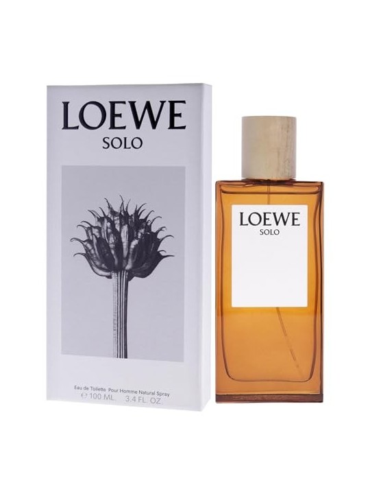 Loewe Solo Pour Homme Eau de Toilette 100ml uomo