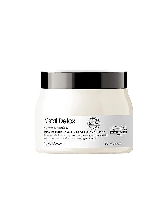 Maschera Detox Metallica L'Orï¿½ï¿½al Professionnel 500ml