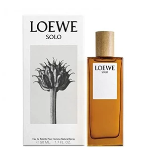 Loewe Solo Pour Homme Eau de Toilette 50ml uomo