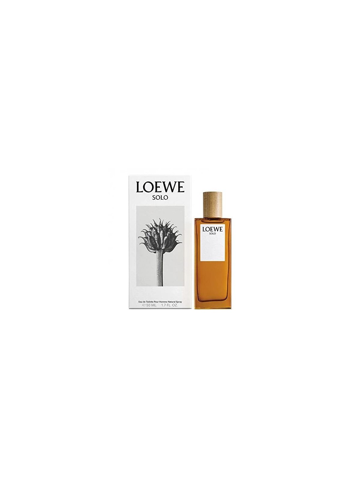 Loewe Solo Pour Homme Eau de Toilette 50ml uomo