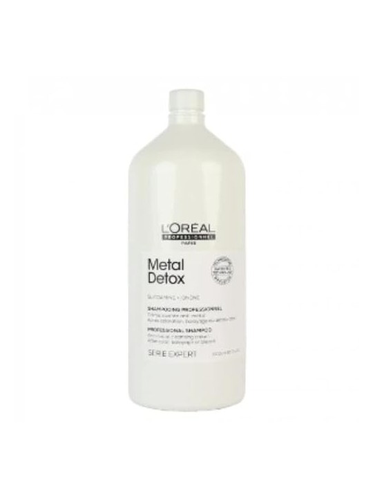 Shampoo L'Orï¿½ï¿½al Professionnel Paris Serie Expert Metal Detox donna 1500ml