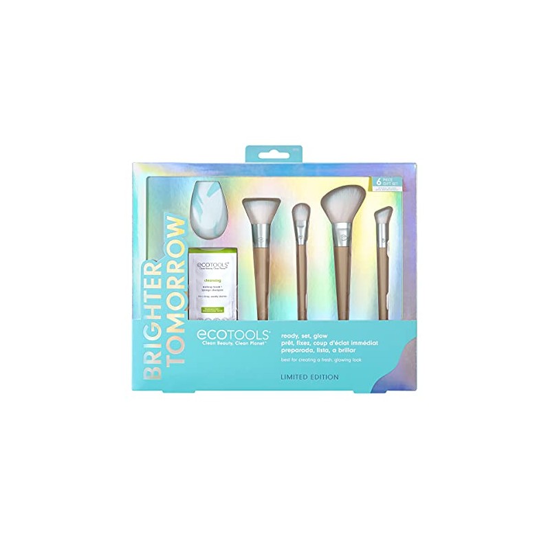 Set Ecotools DOMANI PI LUMINOSO PRONTO IMPOSTATO LUMINOSO 5 unit unisex