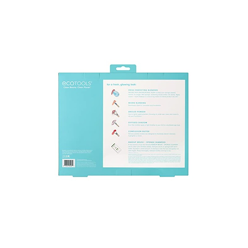 Set Ecotools DOMANI PI LUMINOSO PRONTO IMPOSTATO LUMINOSO 5 unit unisex