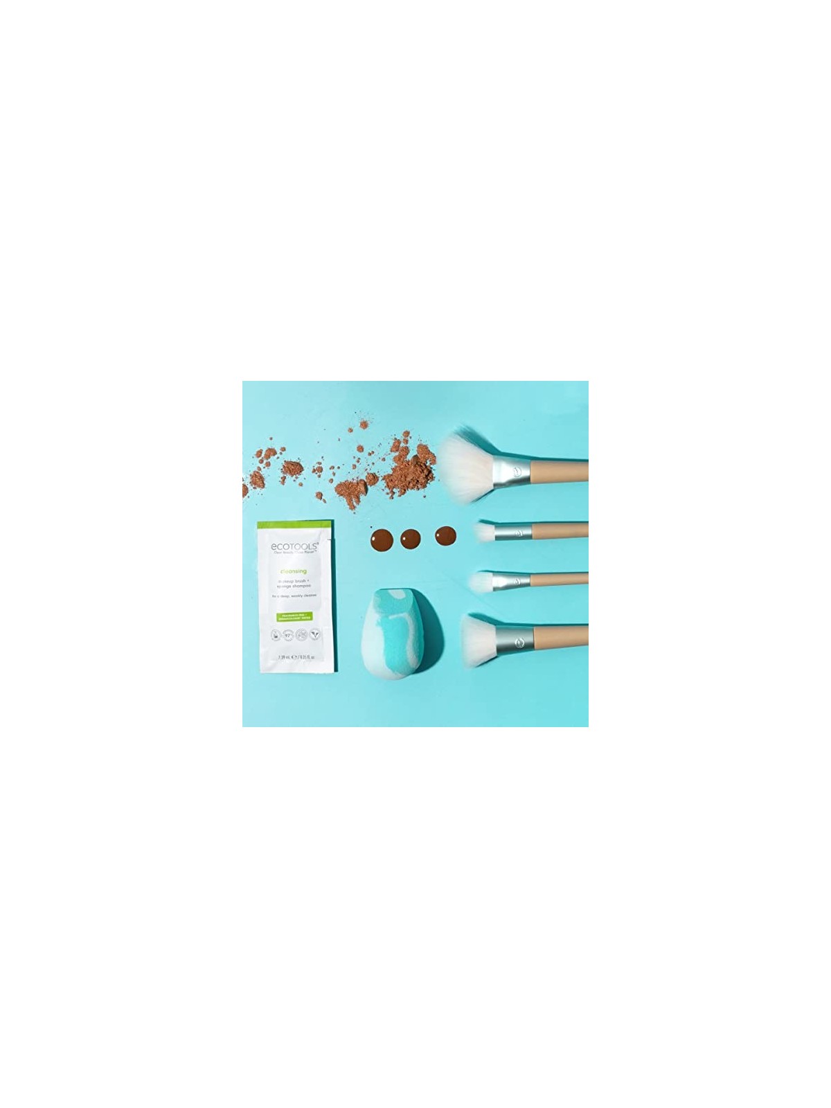 Set Ecotools DOMANI PI LUMINOSO PRONTO IMPOSTATO LUMINOSO 5 unit unisex