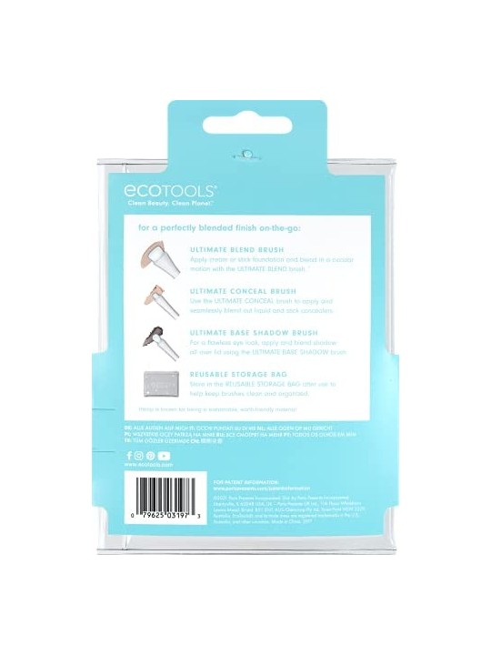 Ecotools set 4 unitï¿½ï¿½ unisex Brighter Tomorrow All Eyes On Me