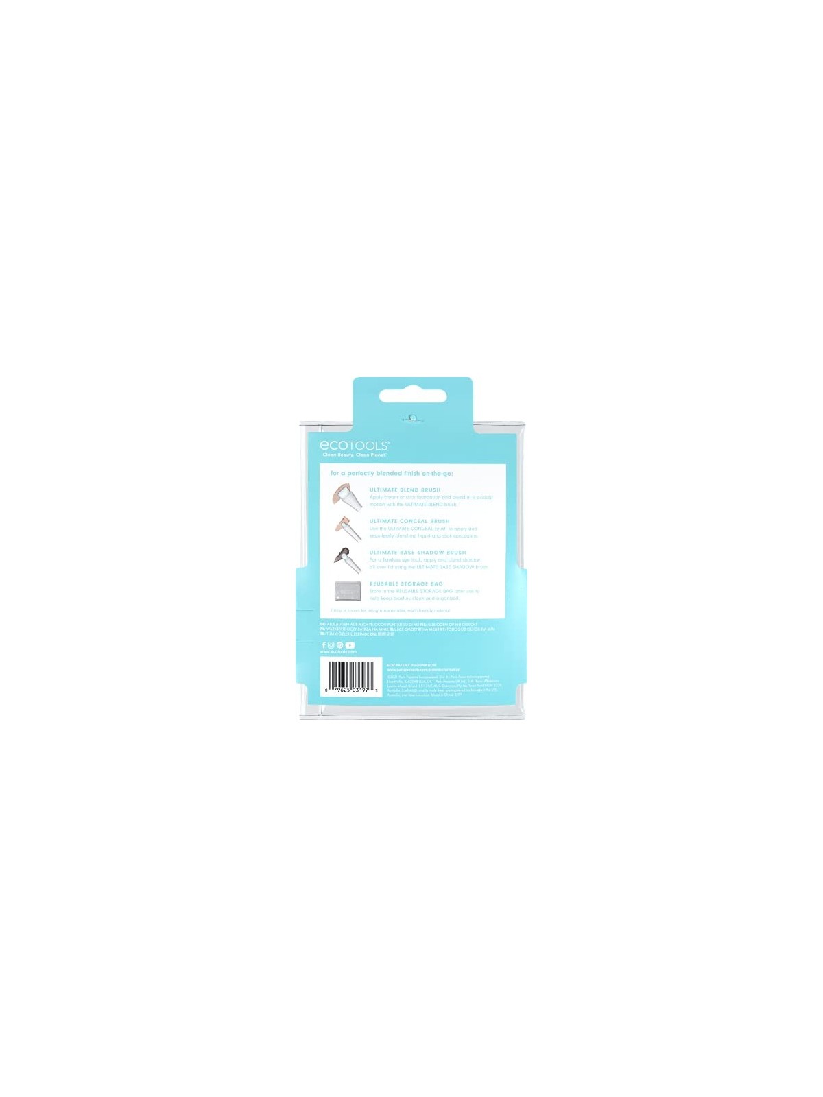 Ecotools set 4 unitï¿½ï¿½ unisex Brighter Tomorrow All Eyes On Me