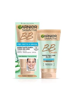 GARNIER SKINACTIVE BB CREAM per pelle mista a grassa SPF25 medium 50ml donna