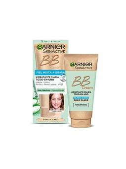 GARNIER SKINACTIVE BB CREAM per pelle mista a grassa SPF25 light donna