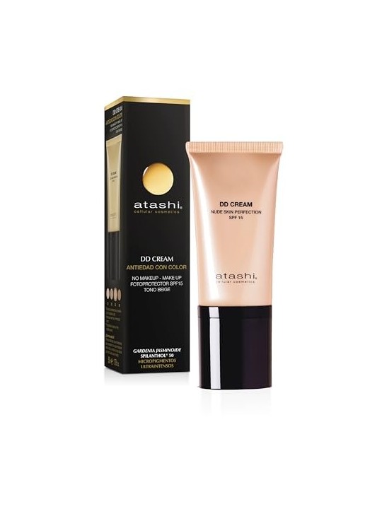Atashi DD Cream Gardenia Beige 50ml donna