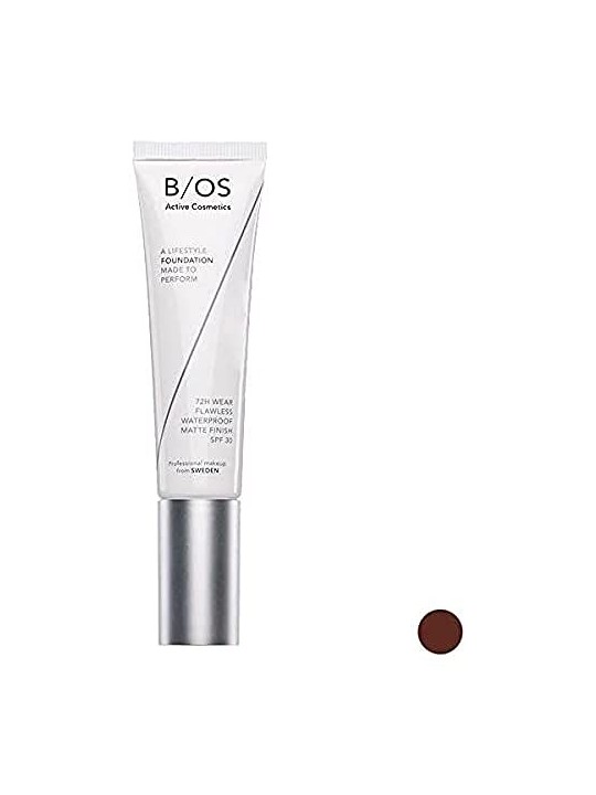 Base of Sweden Waterproof Full Coverage Foundation SPF 30 30 ml