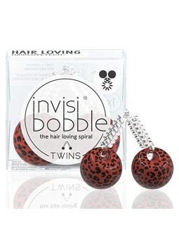 Invisibobble Twins Pacchetto Appeso Purrfection per Donna