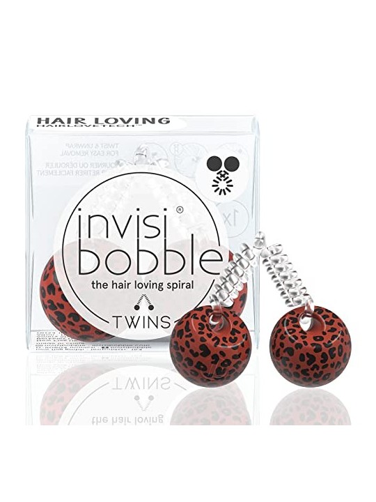 Invisibobble Twins Pacchetto Appeso Purrfection per Donna