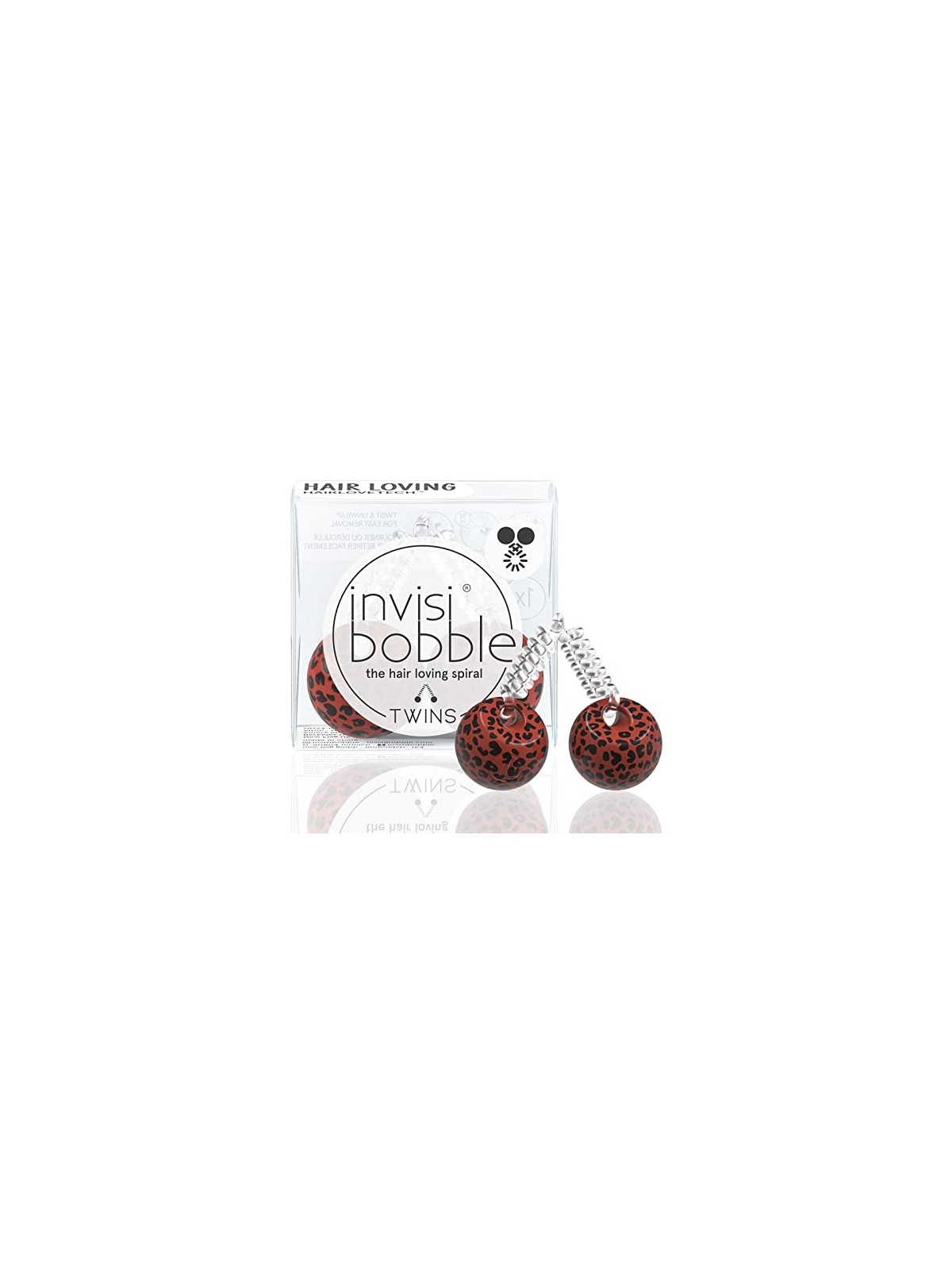 Invisibobble Twins Pacchetto Appeso Purrfection per Donna