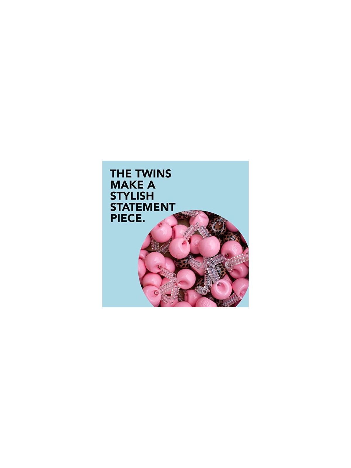 Invisibobble Twins Pacchetto Appeso Purrfection per Donna