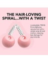 Invisibobble Twins Hang Pack Prima Ballerina Fascia per capelli con palline donna
