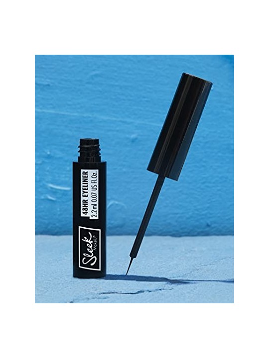 Sleek MakeUP Eyeliner Liquido Preciso Nero 2.2ml