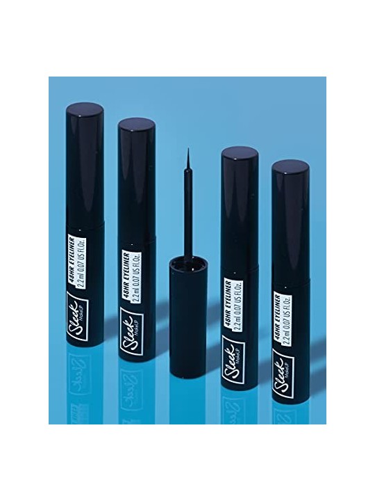 Sleek MakeUP Eyeliner Liquido Preciso Nero 2.2ml