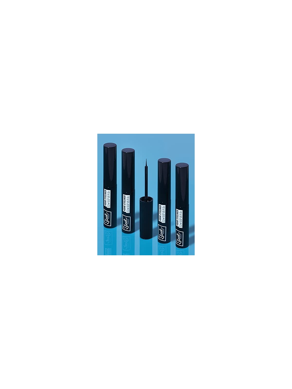 Sleek MakeUP Eyeliner Liquido Preciso Nero 2.2ml