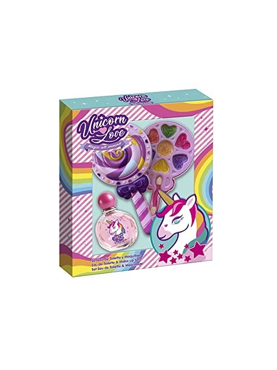 Set 9 unitï¿½ï¿½ donna UNICORN LOVE PIRULETA