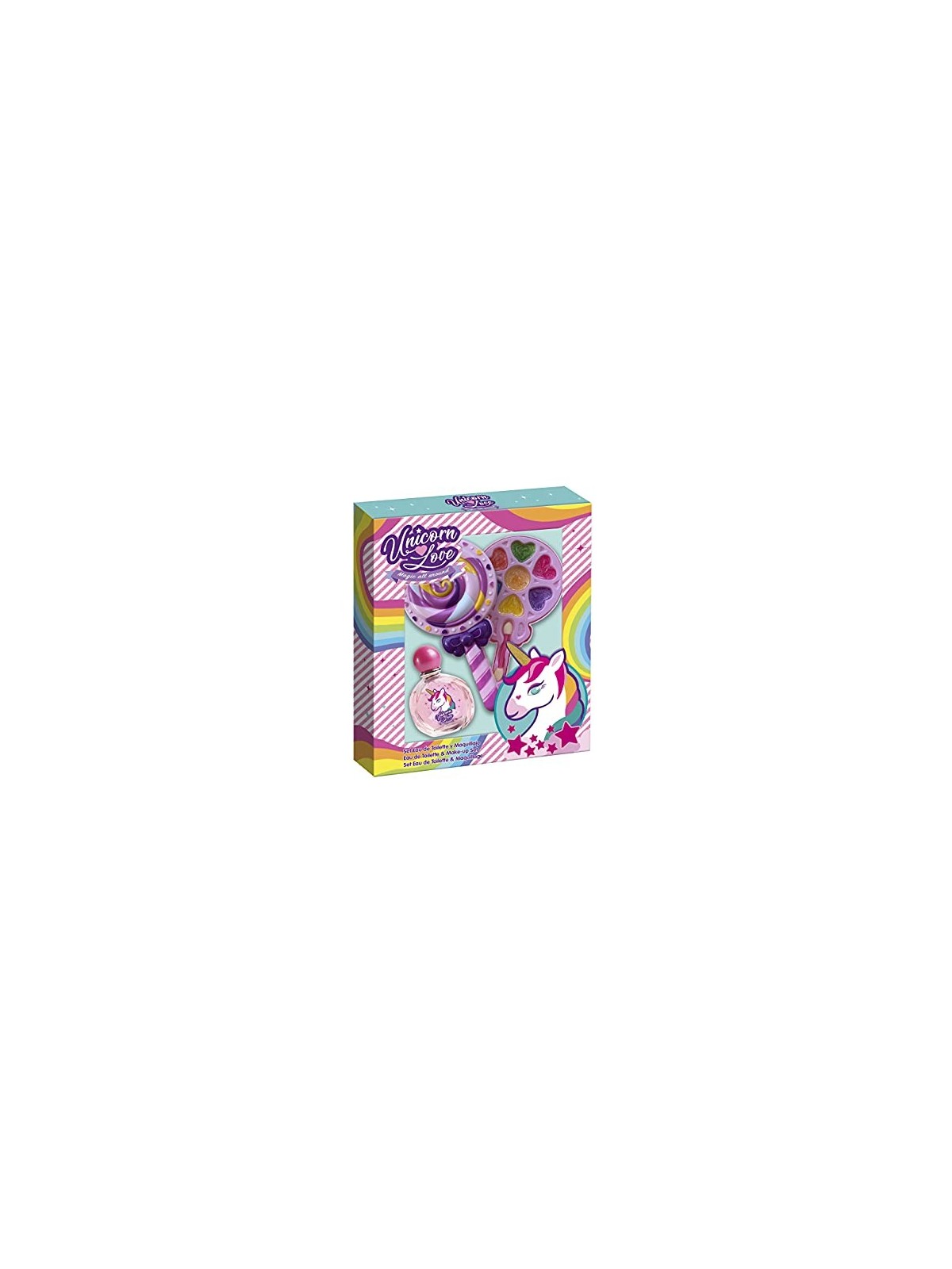 Set 9 unitï¿½ï¿½ donna UNICORN LOVE PIRULETA