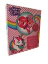Set 9 unitï¿½ï¿½ donna UNICORN LOVE PIRULETA