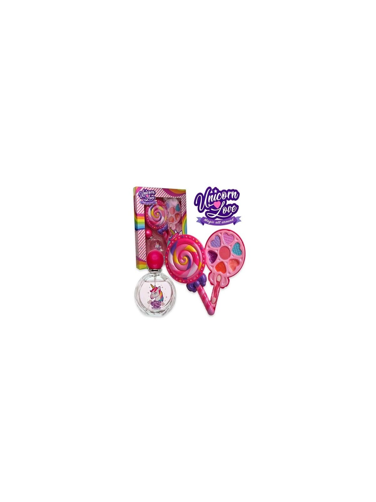 Set 9 unitï¿½ï¿½ donna UNICORN LOVE PIRULETA