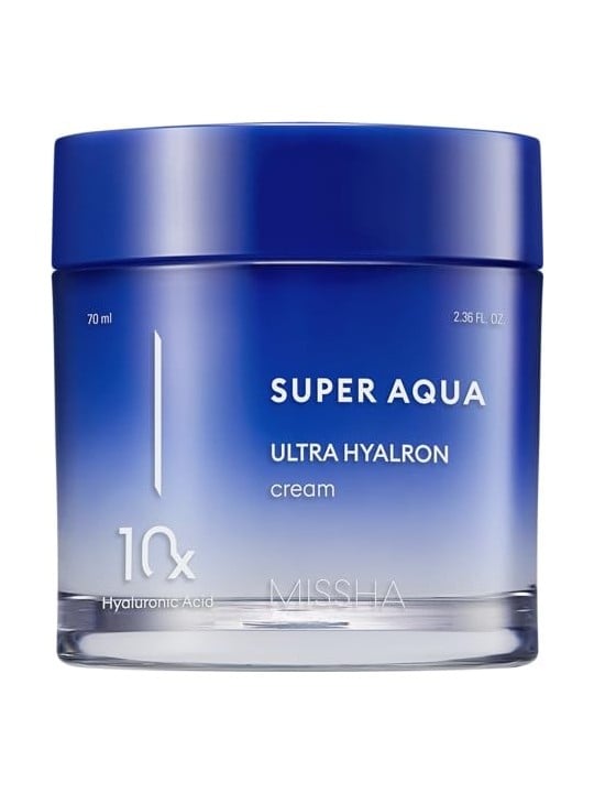 Missha Super Aqua Ultra Hyalron Cream 70ml