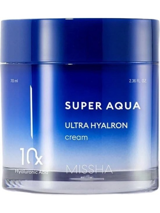 Missha Super Aqua Ultra Hyalron Cream 70ml