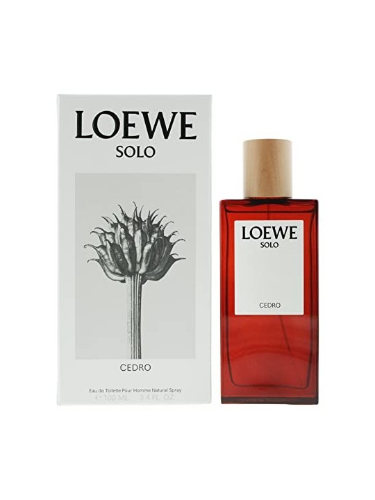Loewe SOLO LOEWE CEDRO eau de toilette spray 100ml uomo