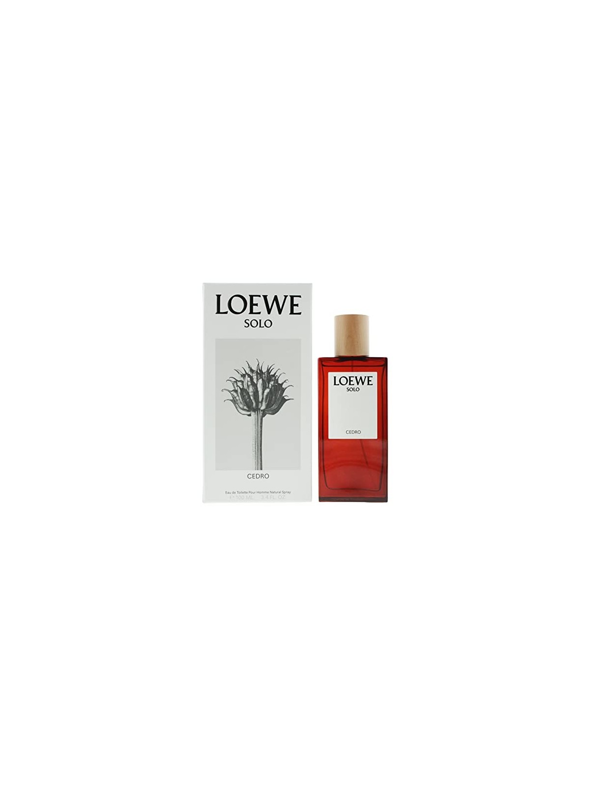 Loewe SOLO LOEWE CEDRO eau de toilette spray 100ml uomo