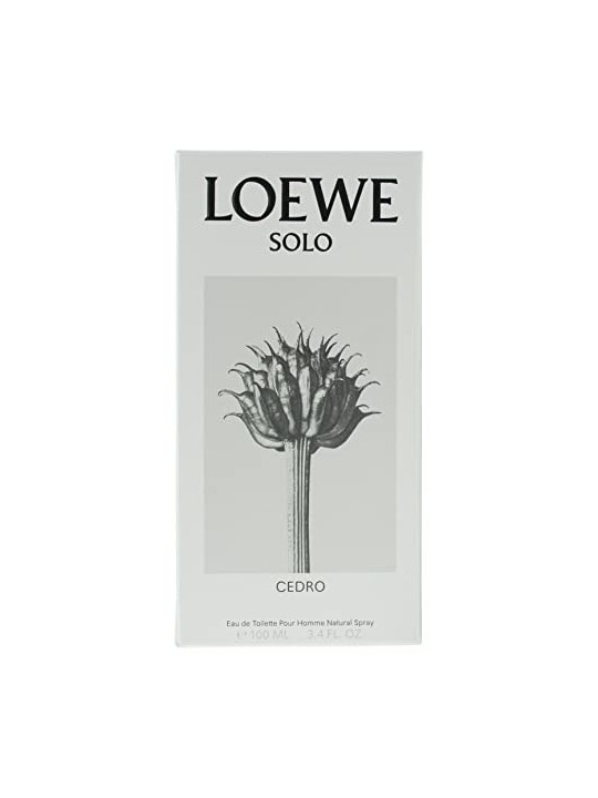 Loewe SOLO LOEWE CEDRO eau de toilette spray 100ml uomo