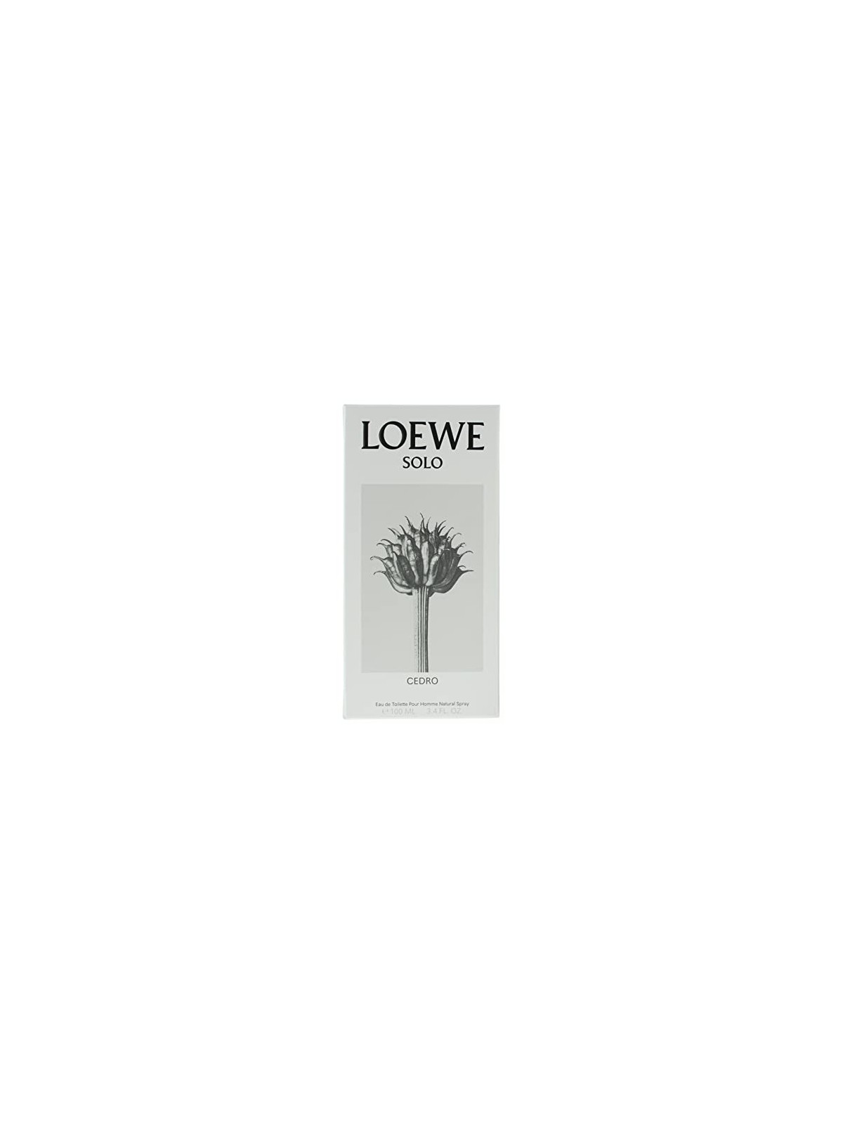 Loewe SOLO LOEWE CEDRO eau de toilette spray 100ml uomo