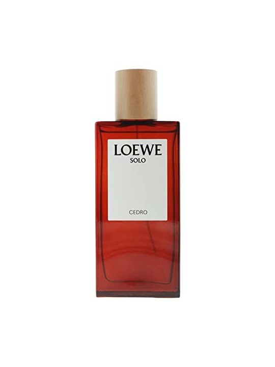 Loewe SOLO LOEWE CEDRO eau de toilette spray 100ml uomo