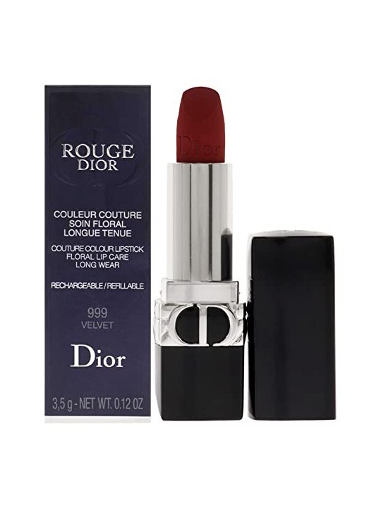Rossetto Dior Rouge Dior Couture Colour Lipstick 3,5g Numero 999 Velvet