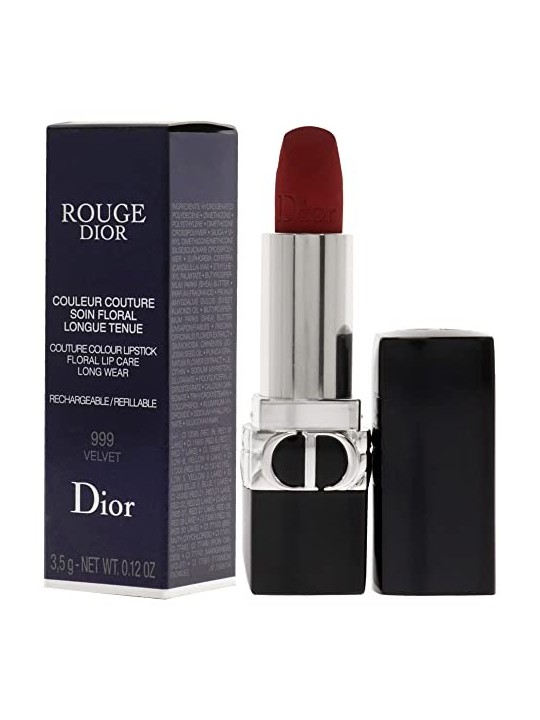 Rossetto Dior Rouge Dior Couture Colour Lipstick 3,5g Numero 999 Velvet