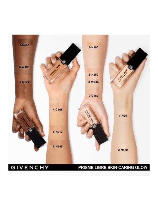 Givenchy Prisme Libre Fondotinta illuminante per la cura