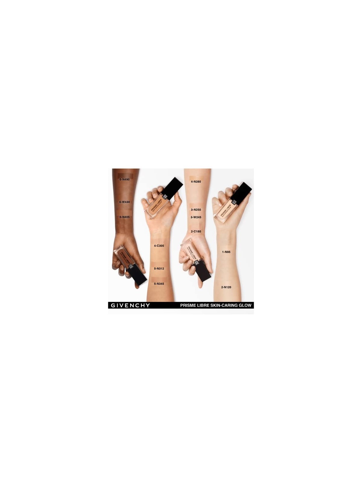 Givenchy Prisme Libre Fondotinta illuminante per la cura