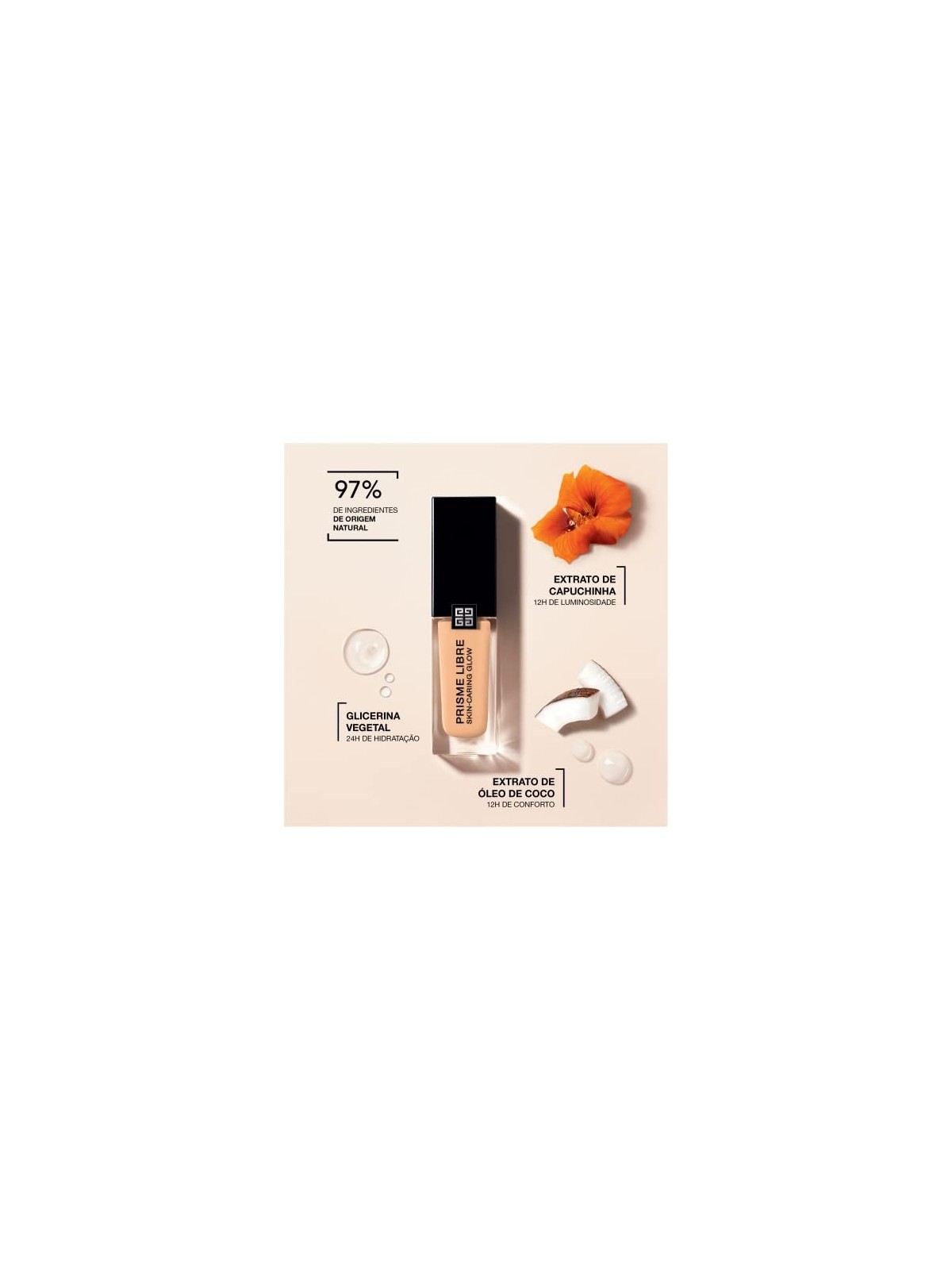Givenchy Prisme Libre Fondotinta illuminante per la cura
