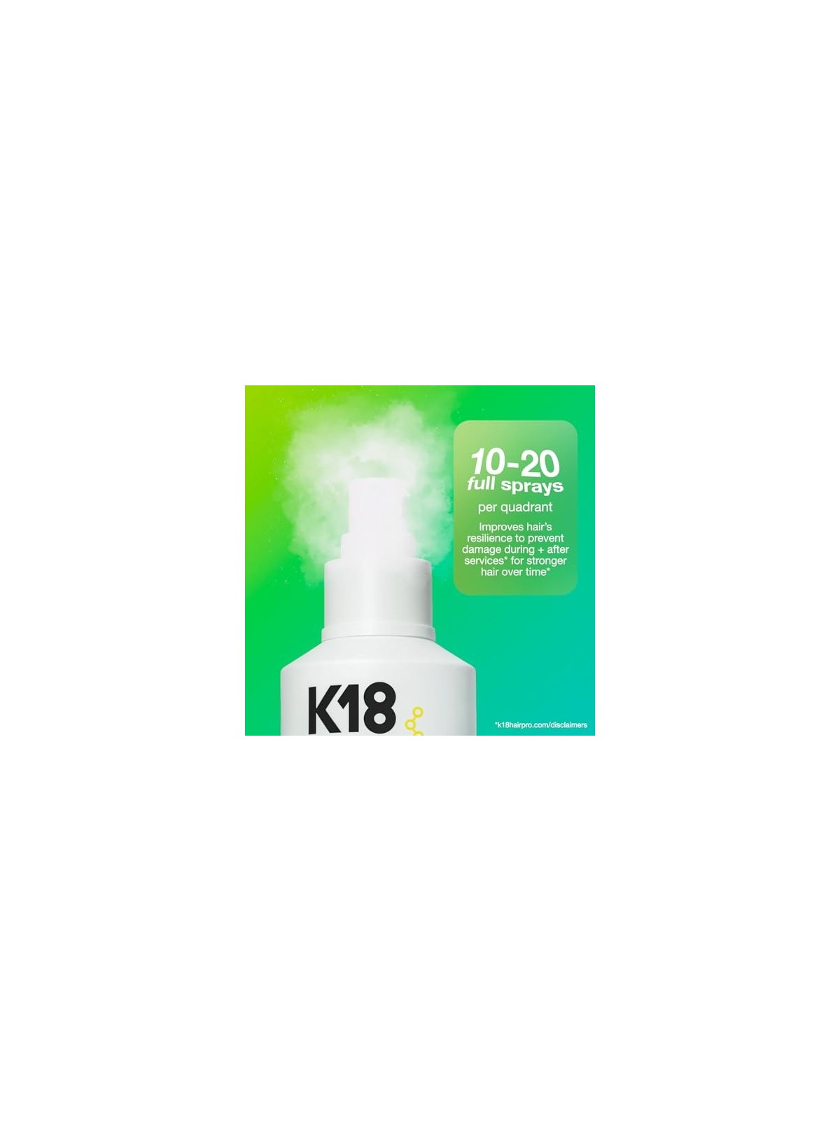 K18 Professional Molecular Repair Hair Mist unisex 150ml