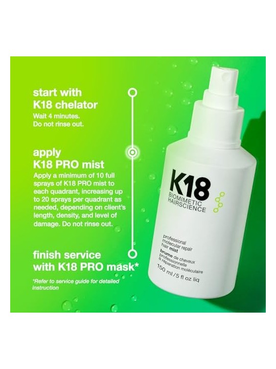 K18 Professional Molecular Repair Hair Mist unisex 150ml
